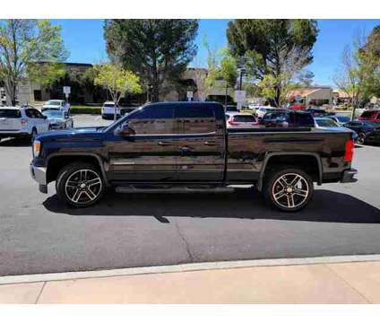 2014 GMC Sierra 1500 Double Cab for sale is a Black 2014 GMC Sierra 1500 Car for Sale in Victorville CA