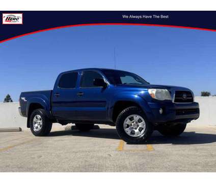 2007 Toyota Tacoma Double Cab for sale is a Blue 2007 Toyota Tacoma Double Cab Car for Sale in Huntington Beach CA