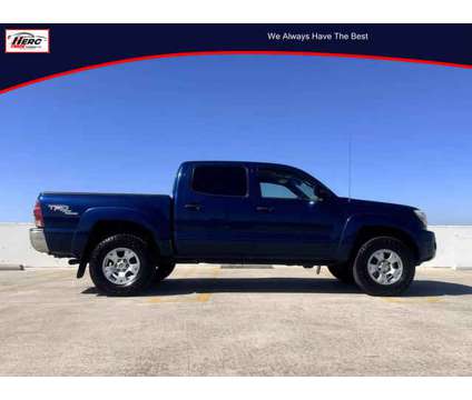 2007 Toyota Tacoma Double Cab for sale is a Blue 2007 Toyota Tacoma Double Cab Car for Sale in Huntington Beach CA