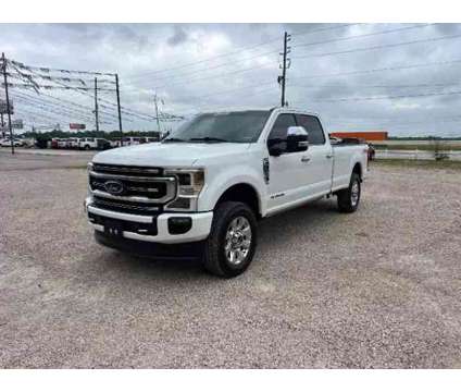 2020 Ford F350 Super Duty Crew Cab for sale is a White 2020 Ford F-350 Super Duty Car for Sale in Porter TX