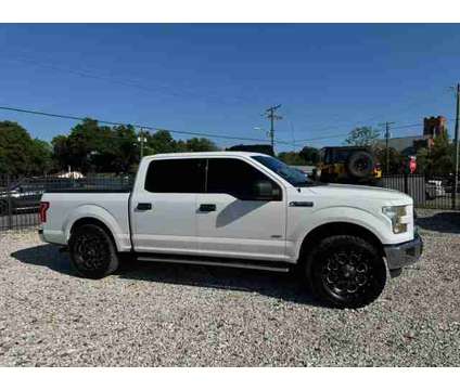 2016 Ford F150 SuperCrew Cab for sale is a White 2016 Ford F-150 SuperCrew Car for Sale in Tampa FL