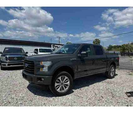 2017 Ford F150 SuperCrew Cab for sale is a Grey 2017 Ford F-150 SuperCrew Car for Sale in Tampa FL