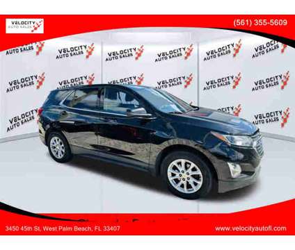 2019 Chevrolet Equinox for sale is a Black 2019 Chevrolet Equinox Car for Sale in West Palm Beach FL