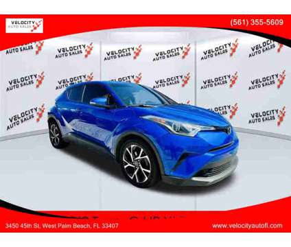 2019 Toyota C-HR for sale is a Blue 2019 Toyota C-HR Car for Sale in West Palm Beach FL