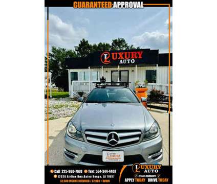 2013 Mercedes-Benz C-Class for sale is a Grey 2013 Mercedes-Benz C Class Car for Sale in Baton Rouge LA