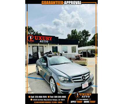 2013 Mercedes-Benz C-Class for sale is a Grey 2013 Mercedes-Benz C Class Car for Sale in Baton Rouge LA
