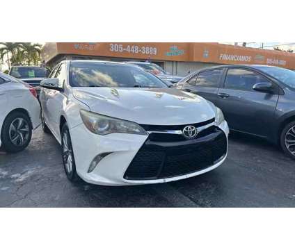 2017 Toyota Camry for sale is a White 2017 Toyota Camry Car for Sale in Hialeah FL
