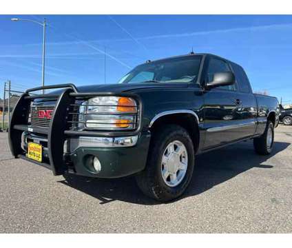 2004 GMC Sierra 1500 Extended Cab for sale is a Green 2004 GMC Sierra 1500 Extended Cab Car for Sale in Great Falls MT