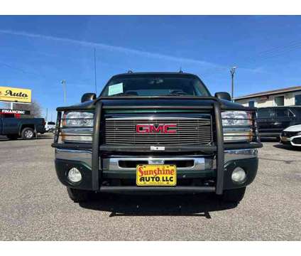 2004 GMC Sierra 1500 Extended Cab for sale is a Green 2004 GMC Sierra 1500 Extended Cab Car for Sale in Great Falls MT