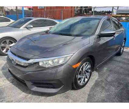 2016 Honda Civic for sale is a Grey 2016 Honda Civic Car for Sale in Lake Worth FL