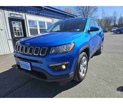 2019 Jeep Compass for sale is a Blue 2019 Jeep Compass Car for Sale in Phoenix NY