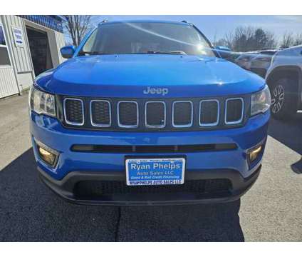 2019 Jeep Compass for sale is a Blue 2019 Jeep Compass Car for Sale in Phoenix NY