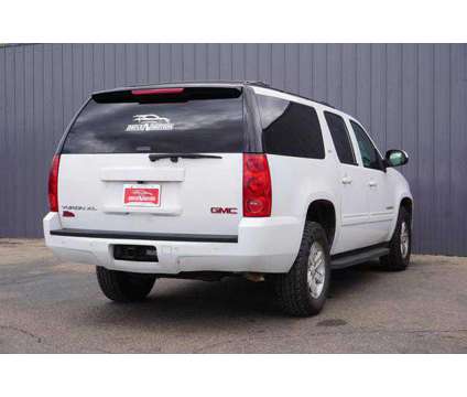 2013 GMC Yukon XL 1500 for sale is a White 2013 GMC Yukon XL 1500 Trim Car for Sale in Greeley CO