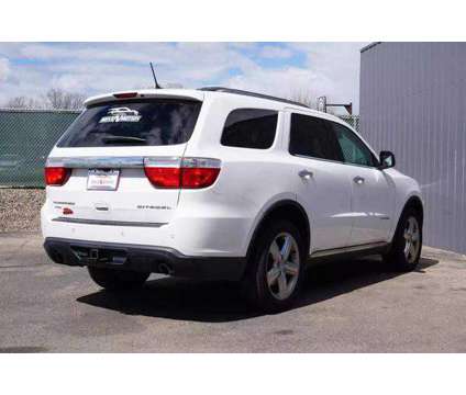 2013 Dodge Durango for sale is a White 2013 Dodge Durango 4dr Car for Sale in Thornton CO