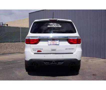 2013 Dodge Durango for sale is a White 2013 Dodge Durango 4dr Car for Sale in Thornton CO
