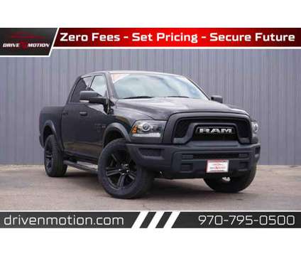 2021 Ram 1500 Classic Crew Cab for sale is a Black 2021 RAM 1500 Model Car for Sale in Greeley CO