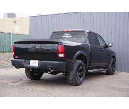 2021 Ram 1500 Classic Crew Cab for sale is a Black 2021 RAM 1500 Model Car for Sale in Greeley CO