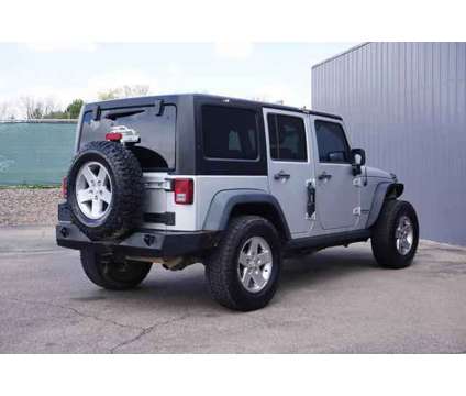 2012 Jeep Wrangler for sale is a Silver 2012 Jeep Wrangler Car for Sale in Greeley CO