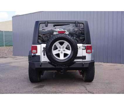 2012 Jeep Wrangler for sale is a Silver 2012 Jeep Wrangler Car for Sale in Thornton CO