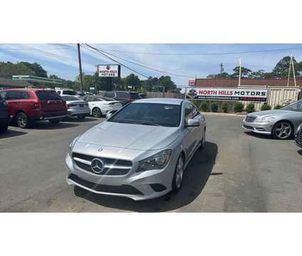 2016 Mercedes-Benz CLA for sale is a Silver 2016 Mercedes-Benz CL Car for Sale in Raleigh NC