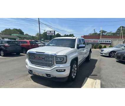2017 GMC Sierra 1500 Crew Cab for sale is a White 2017 GMC Sierra 1500 Crew Cab Car for Sale in Raleigh NC