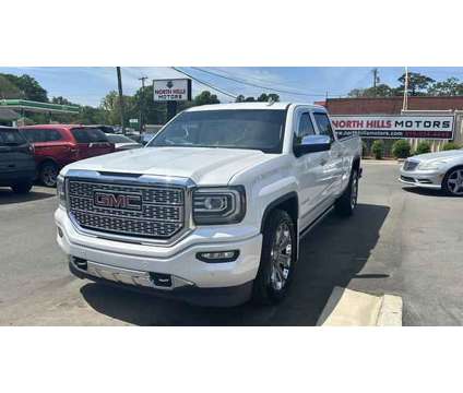 2017 GMC Sierra 1500 Crew Cab for sale is a White 2017 GMC Sierra 1500 Crew Cab Car for Sale in Raleigh NC