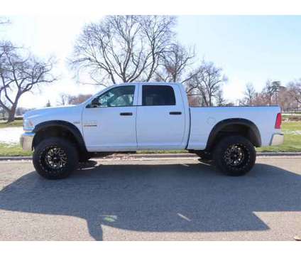 2016 Ram 2500 Crew Cab for sale is a White 2016 RAM 2500 Model Car for Sale in Nampa ID