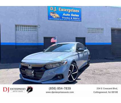 2021 Honda Accord for sale is a Grey 2021 Honda Accord Car for Sale in Collingswood NJ