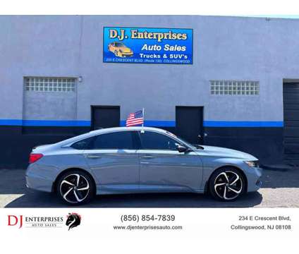 2021 Honda Accord for sale is a Grey 2021 Honda Accord Car for Sale in Collingswood NJ