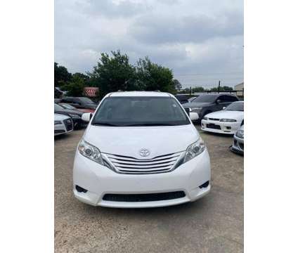 2015 Toyota Sienna for sale is a White 2015 Toyota Sienna Car for Sale in Houston TX
