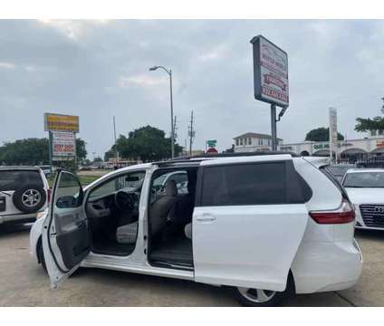 2015 Toyota Sienna for sale is a White 2015 Toyota Sienna Car for Sale in Houston TX