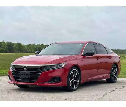 2022 Honda Accord for sale is a Red 2022 Honda Accord Car for Sale in Houston TX