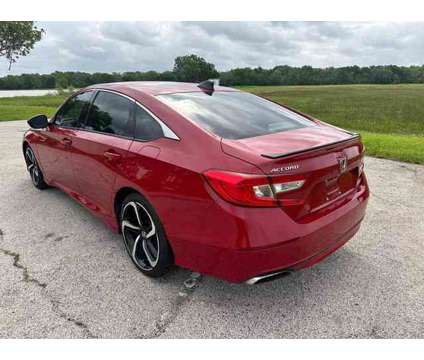 2022 Honda Accord for sale is a Red 2022 Honda Accord Car for Sale in Houston TX