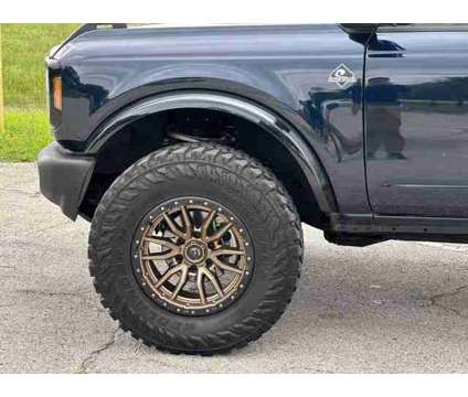 2021 Ford Bronco for sale is a Black 2021 Ford Bronco Car for Sale in Houston TX