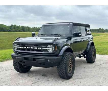 2021 Ford Bronco for sale is a Black 2021 Ford Bronco Car for Sale in Houston TX