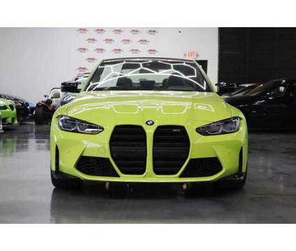 2022 BMW M3 for sale is a Yellow 2022 BMW M3 Car for Sale in Roswell GA