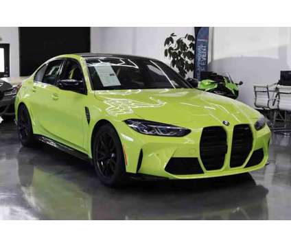 2022 BMW M3 for sale is a Yellow 2022 BMW M3 Car for Sale in Roswell GA