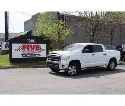 2015 Toyota Tundra CrewMax for sale is a White 2015 Toyota Tundra CrewMax Car for Sale in Roswell GA