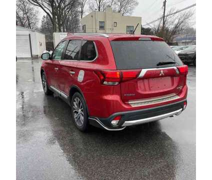 2016 Mitsubishi Outlander for sale is a Red 2016 Mitsubishi Outlander Car for Sale in Gloucester City NJ
