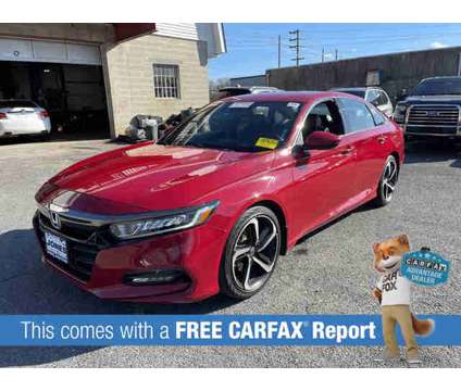 2018 Honda Accord for sale is a Red 2018 Honda Accord Car for Sale in Gloucester City NJ
