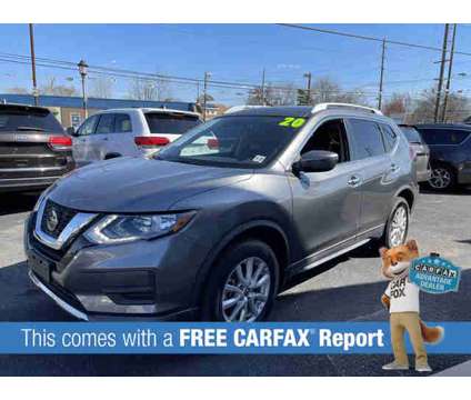 2020 Nissan Rogue for sale is a Grey 2020 Nissan Rogue Car for Sale in Gloucester City NJ