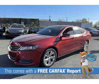 2014 Chevrolet Impala for sale is a Red 2014 Chevrolet Impala Car for Sale in Gloucester City NJ