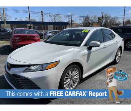 2020 Toyota Camry for sale is a White 2020 Toyota Camry Car for Sale in Gloucester City NJ