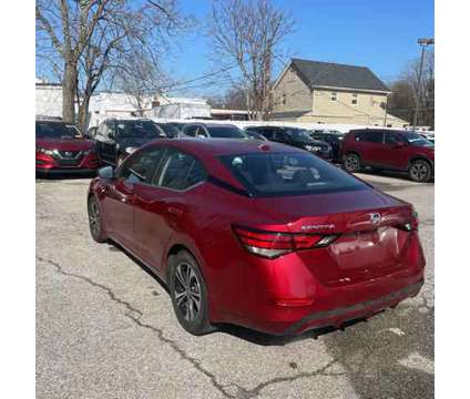 2021 Nissan Sentra for sale is a Red 2021 Nissan Sentra 2.0 Trim Car for Sale in Gloucester City NJ
