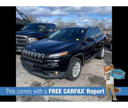 2015 Jeep Cherokee for sale is a Black 2015 Jeep Cherokee Car for Sale in Gloucester City NJ