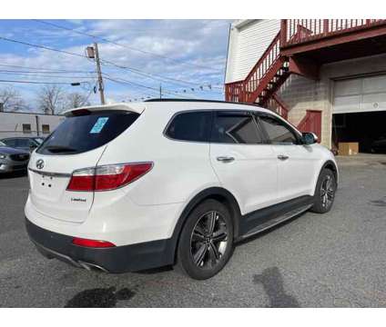 2014 Hyundai Santa Fe for sale is a White 2014 Hyundai Santa Fe Car for Sale in Gloucester City NJ