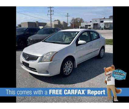 2012 Nissan Sentra for sale is a White 2012 Nissan Sentra 2.0 Trim Car for Sale in Gloucester City NJ