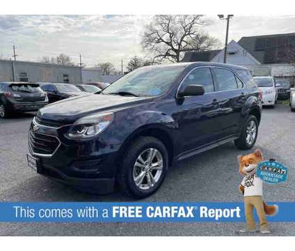 2017 Chevrolet Equinox for sale is a Blue 2017 Chevrolet Equinox Car for Sale in Gloucester City NJ