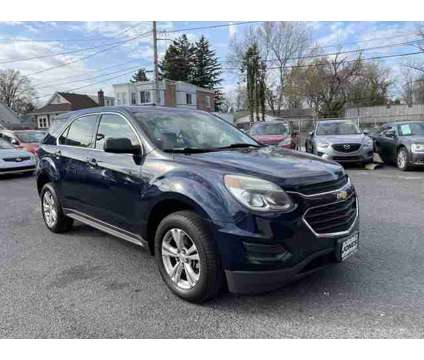 2017 Chevrolet Equinox for sale is a Blue 2017 Chevrolet Equinox Car for Sale in Gloucester City NJ