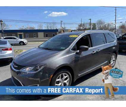 2017 Chrysler Pacifica for sale is a Grey 2017 Chrysler Pacifica Car for Sale in Gloucester City NJ